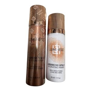 LUMINESS Silk Airbrush Spray Foundation & Primer Kit